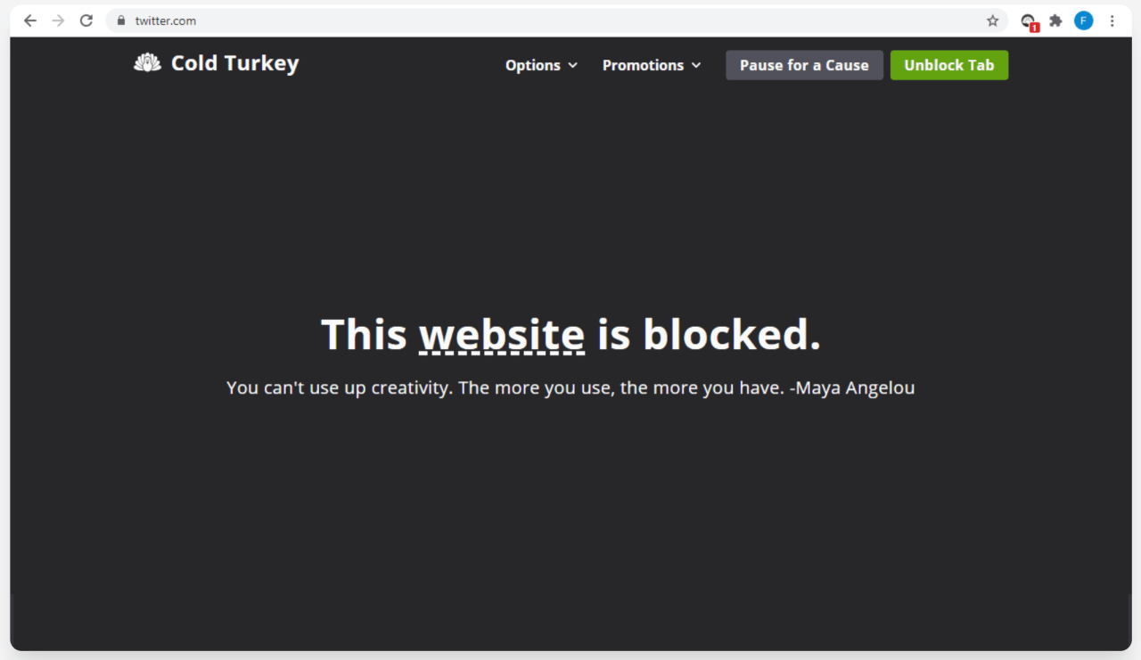 ترکیه سرد - Cold Turkey